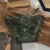 Нижнее белье женское кружевное сексуальное нижнее белье средняя талия легкие трусики дышащие кружевные трусики