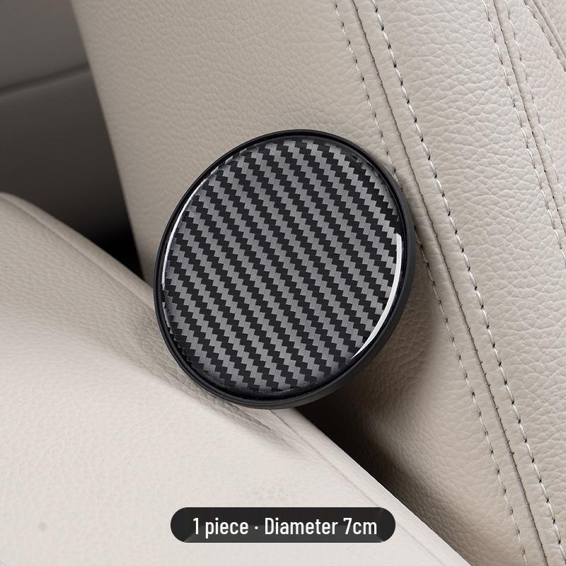 Haval Carbon Fiber Texture Heat Insulation Coaster for Various Models