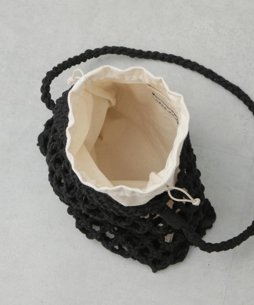 Плетеная сумка через плечо Nano Universe, Женская, F 100, Красный, 673-5132304