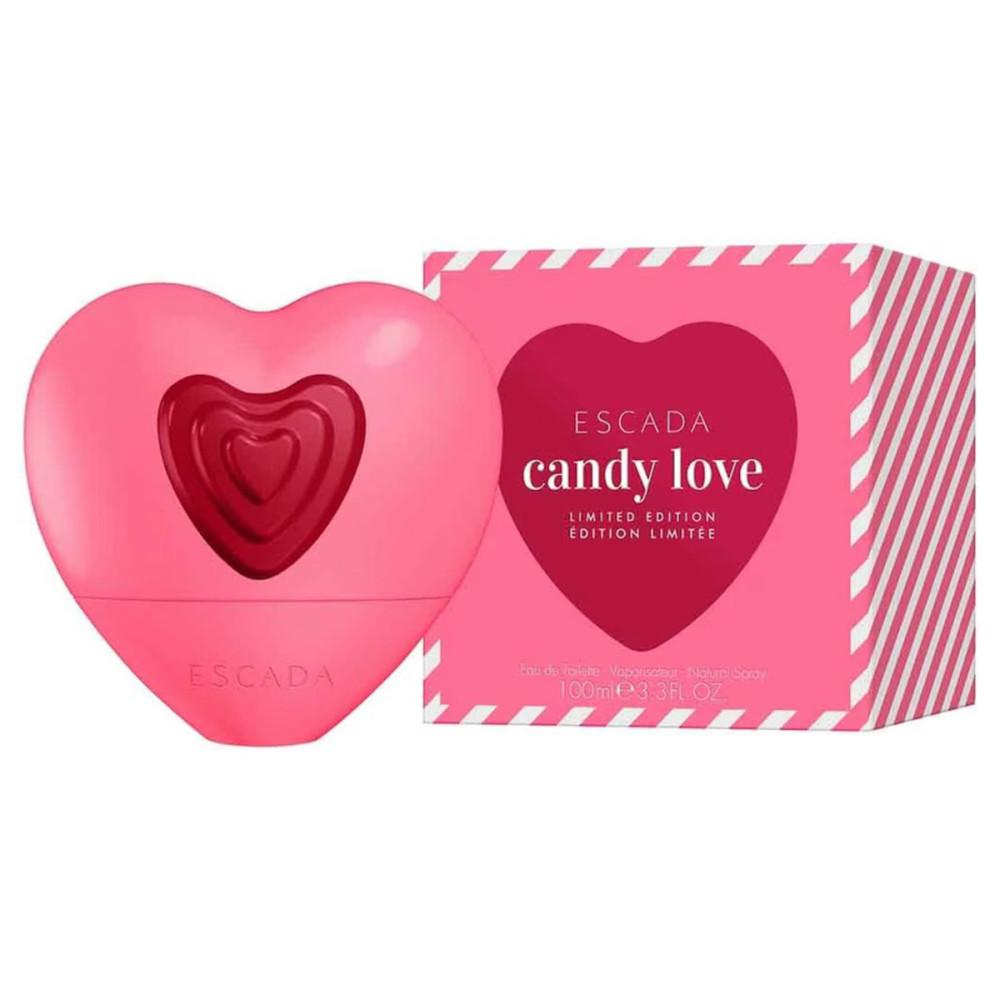 Escada - Eau de Toilette Candy Love 100 ml -