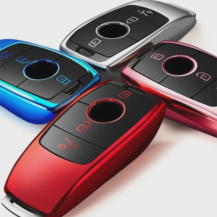 Чехол для ключа Mercedes-Benz E-Class, C-Class, S-Class из ТПУ