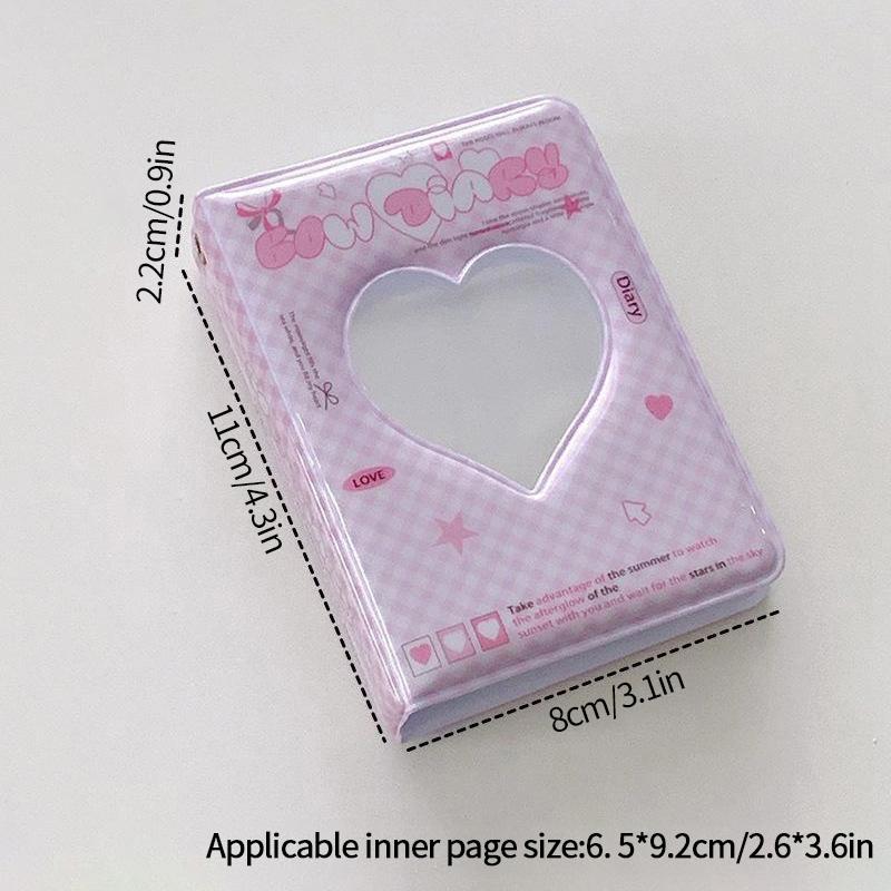 Kpop Photocards Holder Poca Packaging Mini Photo Album Card Collect Book Photo Card Packaging Supplies Card Holder