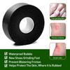 Multi-functional Bandage Medical Rubber Plaster 1Pcs Tape Self-adhesive Elastic Wrap Waterproof Foot Pad Black/White/Orange
