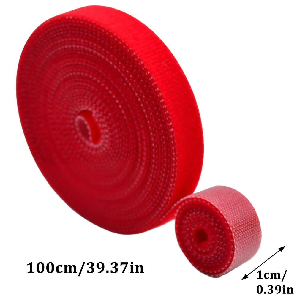 Растениеводство Многофункциональная Самоклеящаяся Растение Нейлоновая Кабельная Крючок-Петля Поддержка Садовый Шпагат Бинт Многоразовая Застежка Лента Полоски