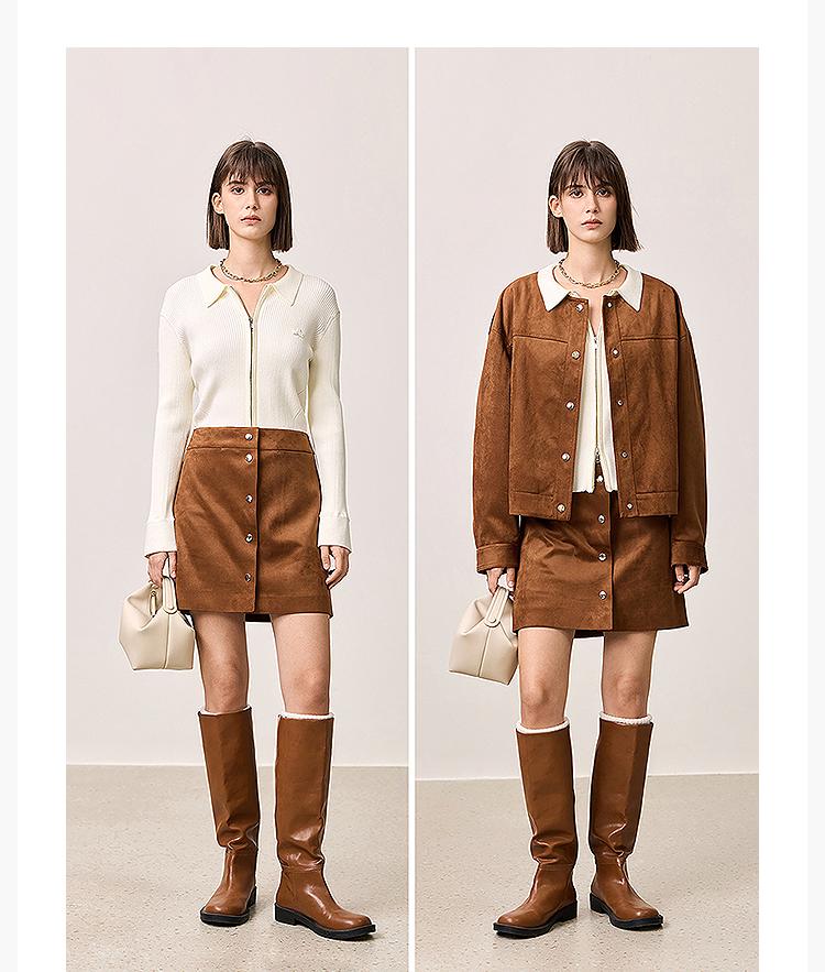 LILY Retro Anti Light Skirt Short Skirt