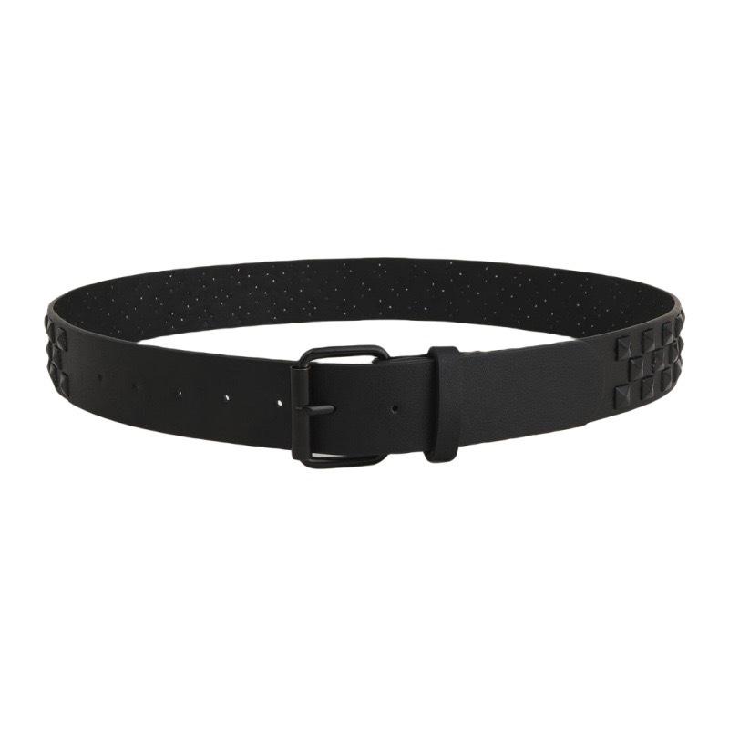 1Pcs Y2K Style Heavy Metal Waist Belt European and American Punk Rock Jeans Waist Belt Ladies Colorful Rivet Waist Belt Unisex