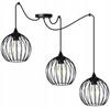 MODERN SPIDER HANGING LAMP, WIRE CEILING