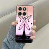 Чехол для Motorola Moto Edge 60 Мягкий ТПУ Силиконовый Черный Чехол для Moto Edge 60s edge60 Pro Роскошный Цветочный Защитный Чехол Сумки