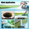 7.5HP Trash Water Transfer Pump - 212cc 4-Stroke Gas Powered Irrigation Pump 2" Port with  23ft Suction & Hose