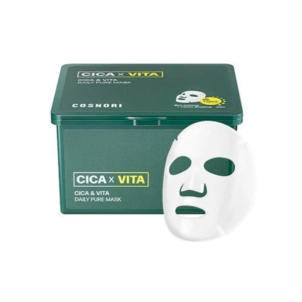 Cosnori Cica & Vita Daily Pure Mask 350ml (30 Sheets)
