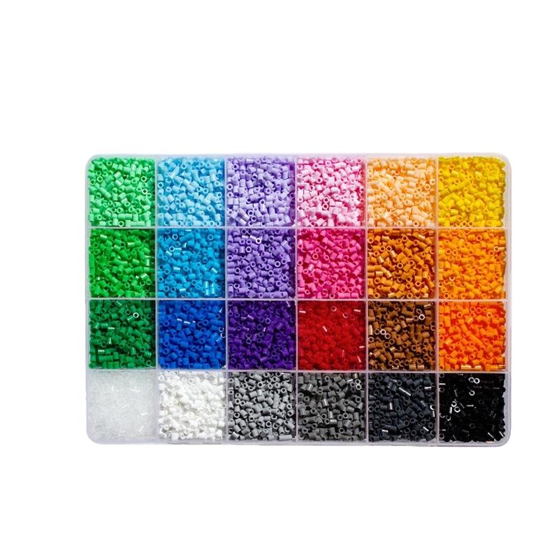 168 Цветов Железные Бусины Perler Hama Beads DIY Высокое Качество Ручная Работа Подарок Термобусины 8400 шт./Набор