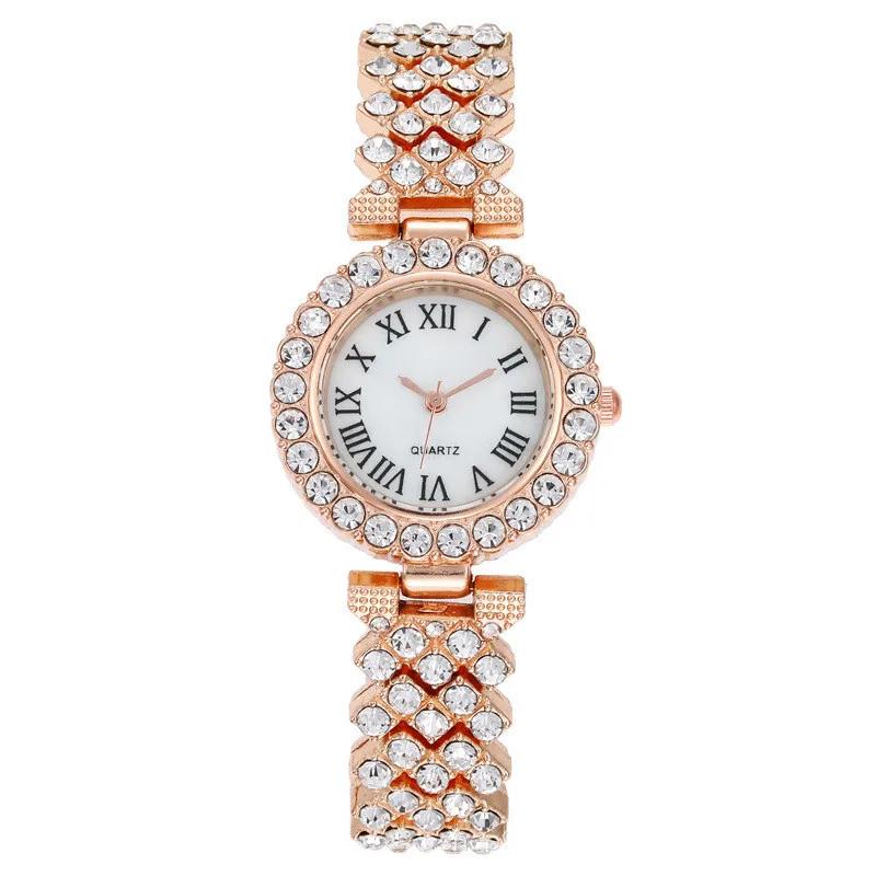 Watch for Women Watches 2025 Best Selling Products Luxury Watch Luxury Brand Reloj Mujer Watch Bracelet Set Diamond Steel Band