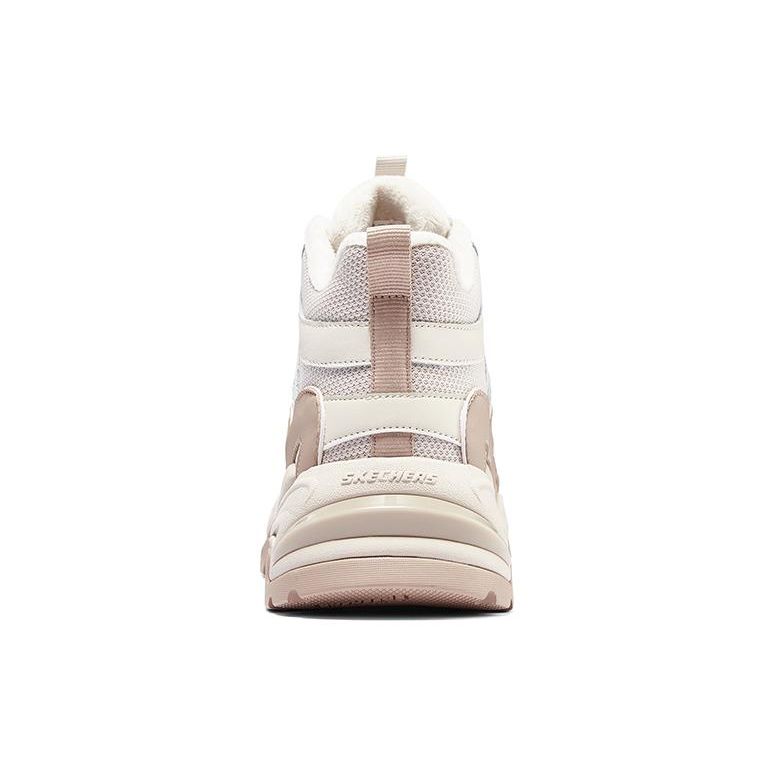 Skechers Stamina Модные Спортивные Кроссовки на Шнуровке с Плюшевой Подкладкой Амортизирующие Износостойкие Полуботинки для Бега Женские Кроссовки Светло-Розовые 168021-LTPK