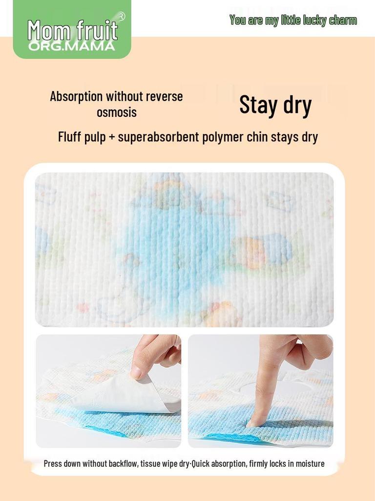 Disposable Waterproof Baby Bib - Anti-Spit-Up, Large Size, Non-Pure Cotton