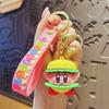 Kirby Cartoon Doll Keychain, Creative And Personalized Car Couple Bag Key Pendant, Backpack Ornament Key Chain, Holiday Gift.