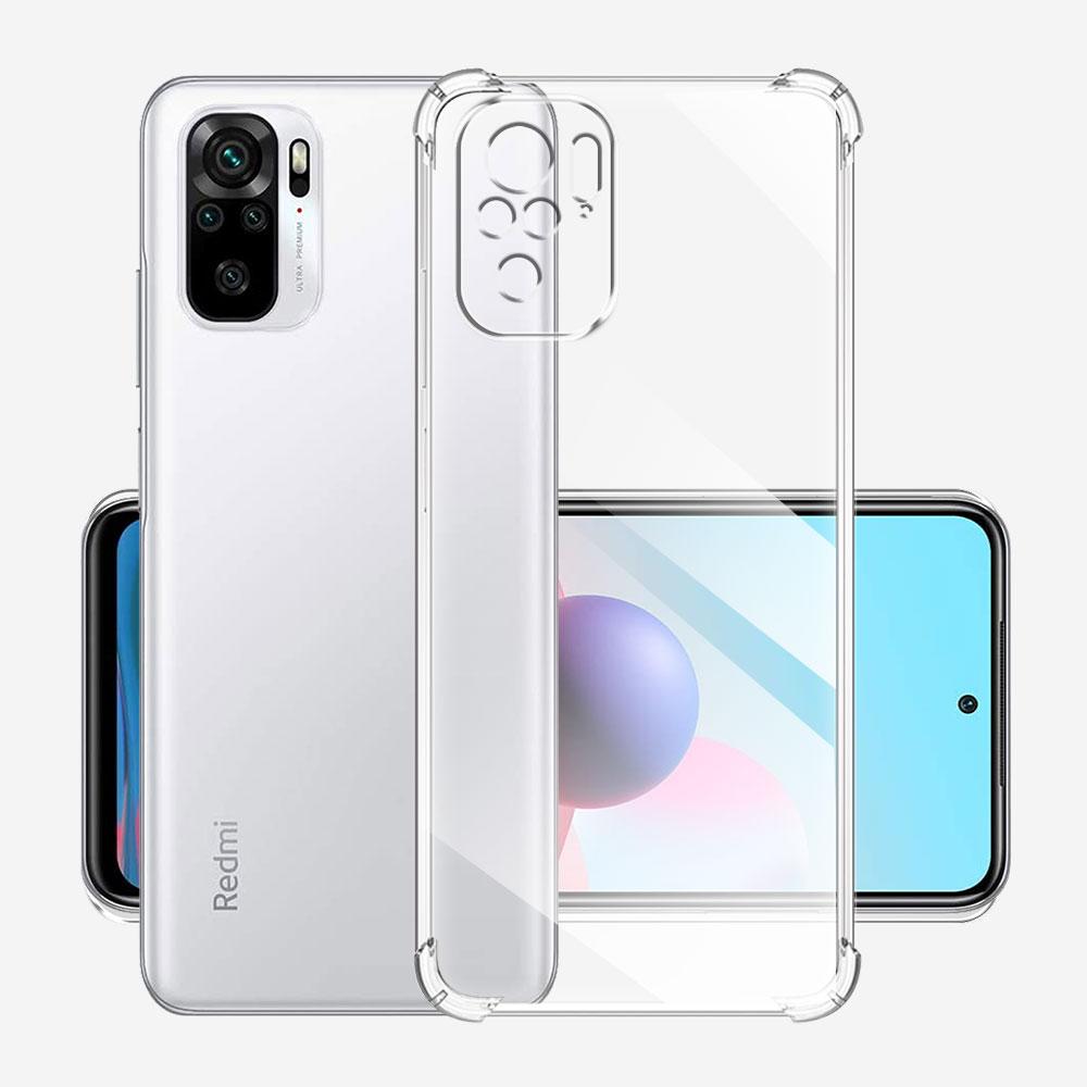 Для Xiaomi Redmi Note 10 Чехол Силиконовый Мягкий Ударопрочный Чехол Для Redmi Note 10S Прозрачный Чехол Для Redmi Note 10 Pro Max Funda Coque