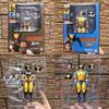 CT Toys Фигурка Дэдпул 3 Фильм Росомаха Mafex 096 138 Коричневая Комикс Версия Фигурка Действия Люди Икс Статуя Модель Игрушки Крутая Кукла Подарок
