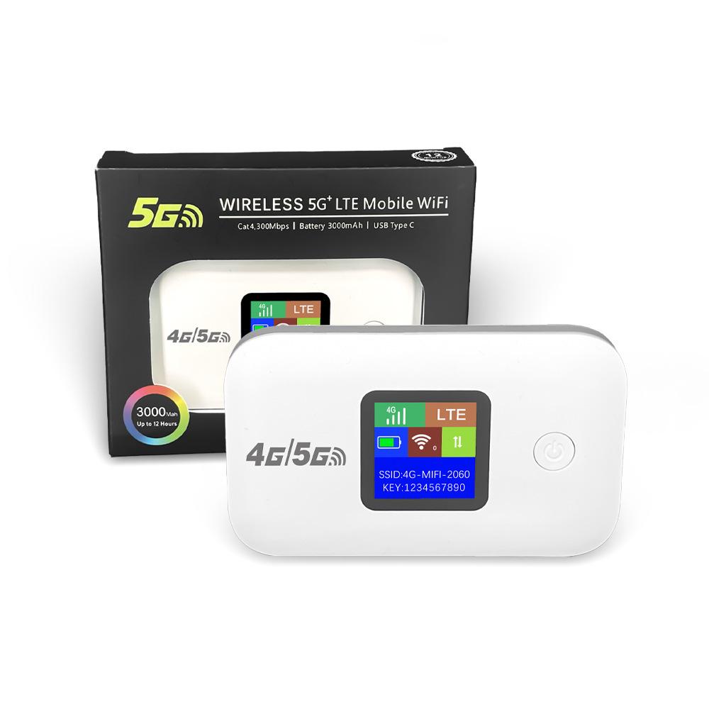 5G Portable MiFi LTE Router A8 - SIM Card Compatible