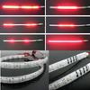 2pcs Fashion Car Decor DIY Neon Strip Light Knight Rider Flash 30CM 32 LED Strobe Scanner