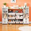 Hygge & Sage Nursery Organization and Kids Room Organization Label Stickers | 144 Clear Preprinted Stickers with Black Print | Easy to Remove Labels