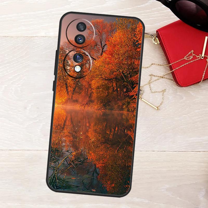 Чехол «Осенние листья» для Honor Magic 8 7 5 6 Pro X9a X9b X9c X9d X8c X8b Win RT 50 70 90 200 400 Lite