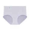 Women's Summer 10A Antibacterial Ice Silk Traceless Breathable Mid Waist Underwear