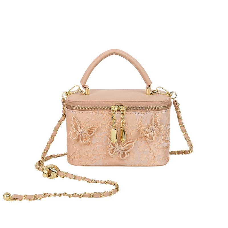 Трехмерная бабочка Портативная коробка-сумка Женская новая модная сумка через плечо