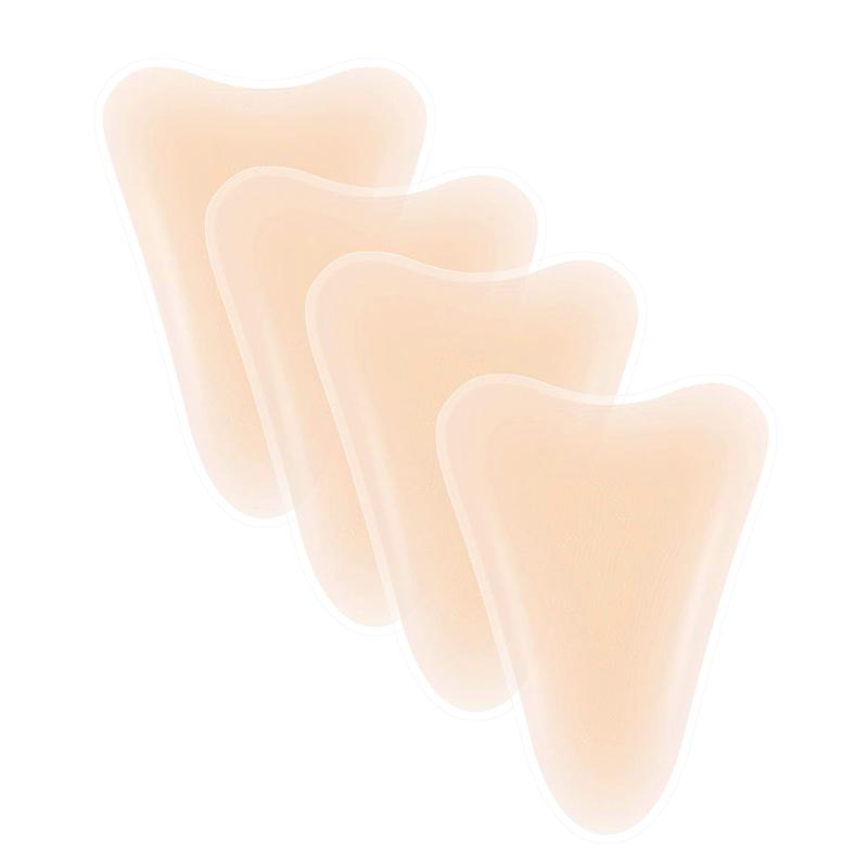 1 шт. Autohesion Компактное бесследное нижнее белье A Slice Pad Летние приватные наклейки Stealth Silica Gel