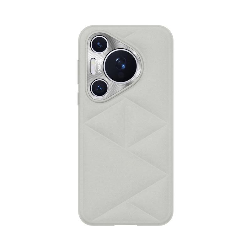 Совместим с Huawei Pura70Pro: Облачный, Ультра и Про+ Кожаные Защитные Чехлы