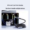 Ugreen Цифровой дисплей USB-C на USB-C Быстрозарядный кабель 100 Вт