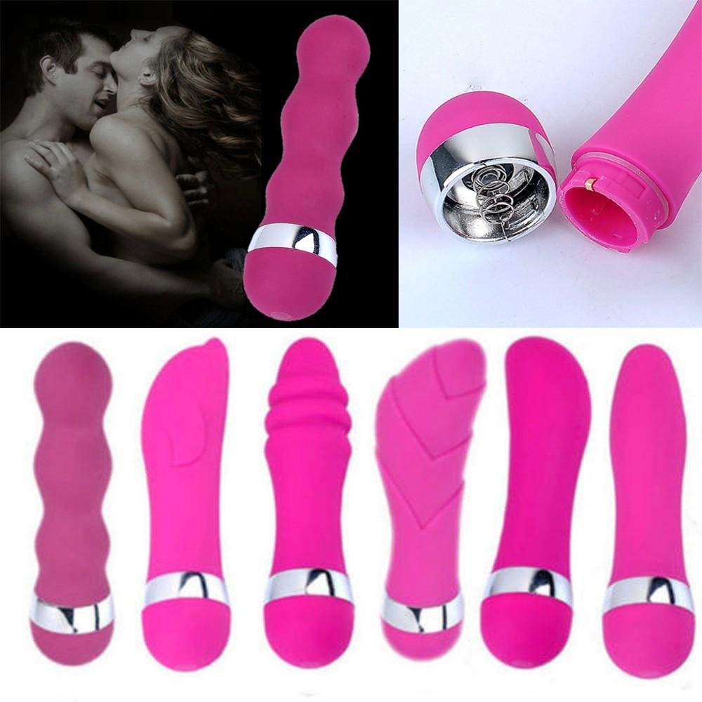 Женский вибратор Многоскоростной силиконовый вибрационный водонепроницаемый массажер