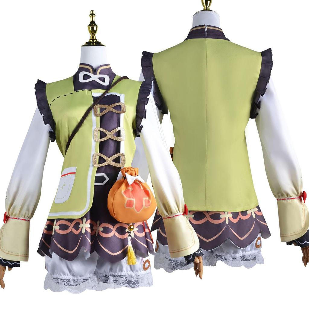 [Milky Time] Genshin Impact Cosplay Halloween Anime Character for Women (Yaoyao)