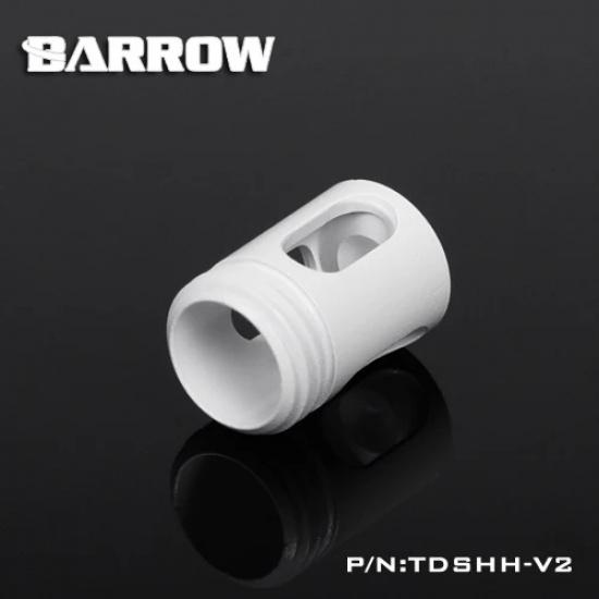 Barrow G1 / 4 "White Black Silver multi-stage, flow commutated buffer water cooling fittings TDSHH-V2