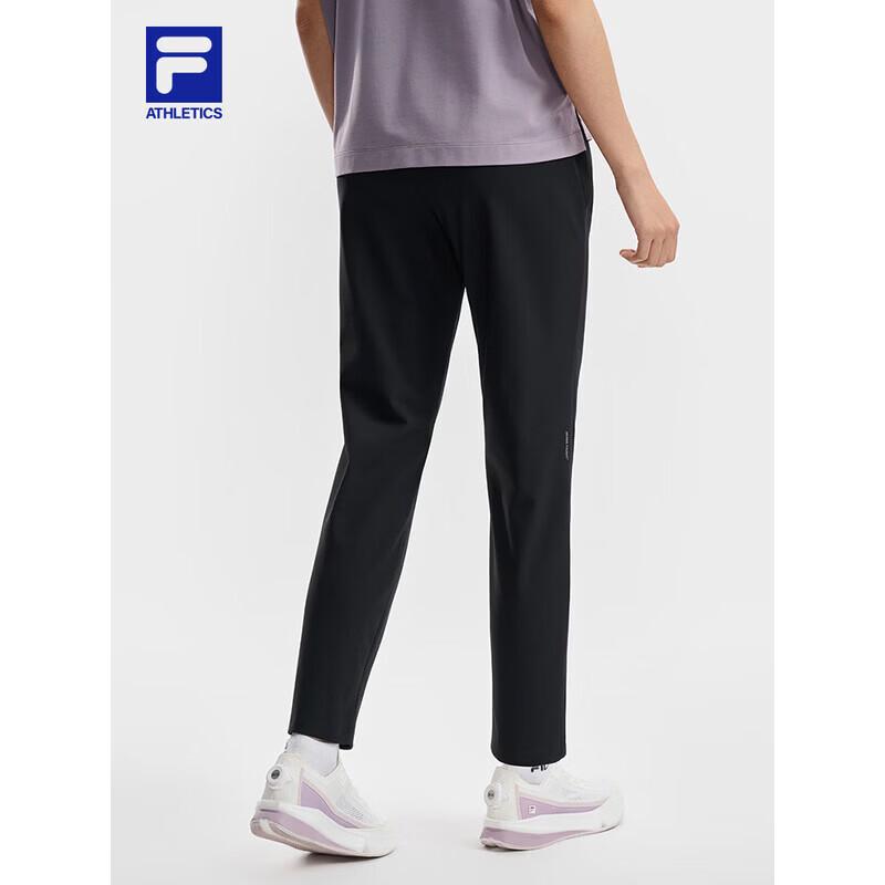 Fila Женские вязаные спортивные брюки прямого кроя
