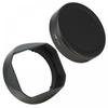 Haoge Bayonet Square Metal Lens Hood Shade with Cap for Sony FE 24mm F2.8 G,FE 40mm F2.5 G,FE50mm F2.5 G Prime Lens