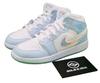 Air 1 Mid Глиттерный Swoosh FQ9117-400