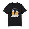 Hand Drawn Oktoberfest with Pints T-Shirt Unisex Tee