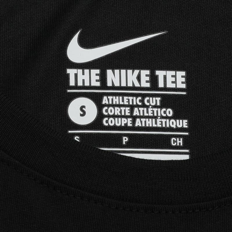 Nike Спортивная повседневная футболка с круглым вырезом и коротким рукавом, мужские топы 743034-010