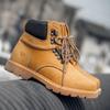 Короткие ботинки Кожаные ботинки Martin Мужские ботинки Ботинки Tooling Boots Локомотивные ботинки Женские ботинки для активного отдыха из коровьей кожи Женские высокие ботинки Ботинки Rhubarb