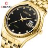 New TOP Brand Luxury Men's Watch With Box Dawn Calendar Waterproof Business Watch Men's Quartz Watches