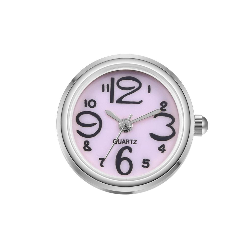 Ring Watch Free Size Waterproof Ring Watch Ring Watch Analog Stylish Cute Silver Fashion Accessory Women's Women's