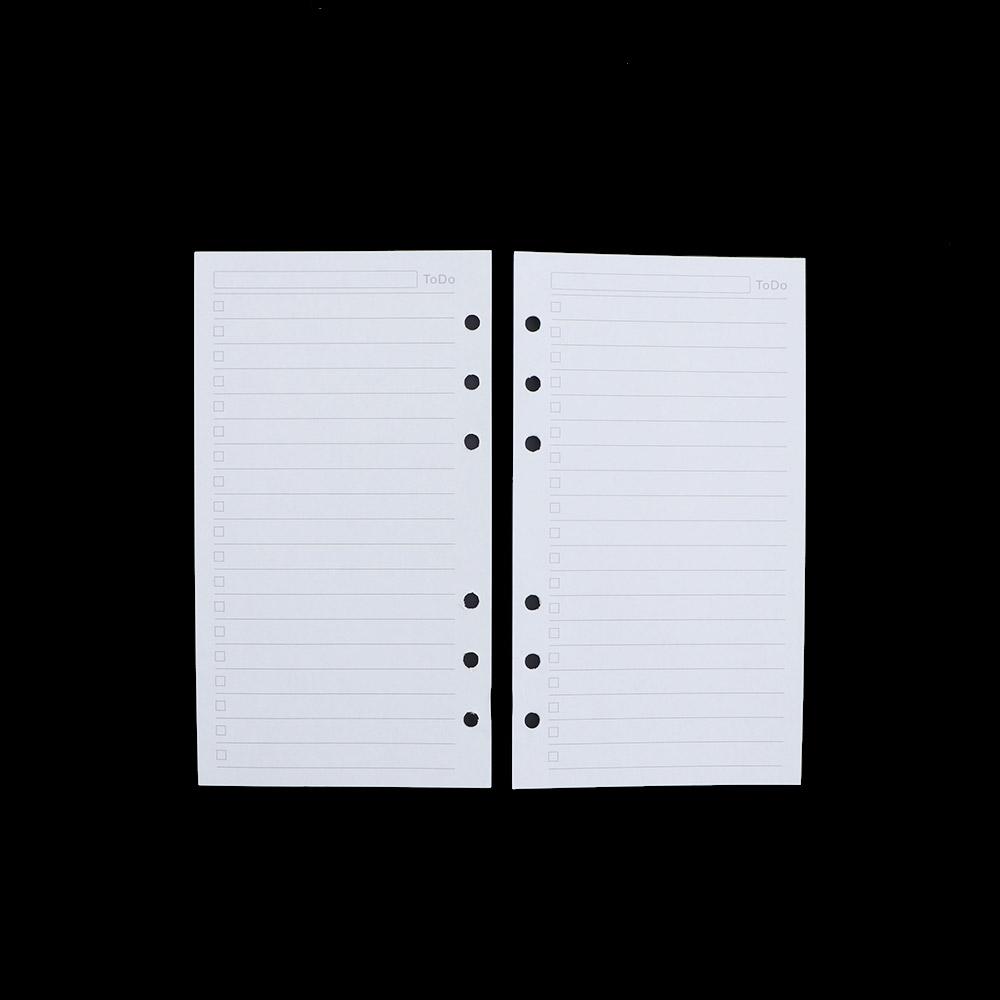 Ежедневник А5 А6 А7 Линия Сменные листы Внутренний блок Бумага Заправка для блокнота Заправка для органайзера Внутренний лист