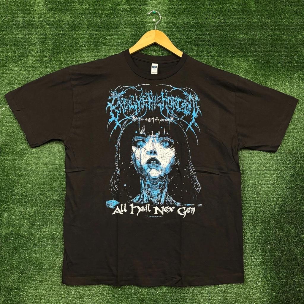 Bring Me The Horizon All Hail Nex Gen Post Human Nex Gen Rock Band T-Shirt XL
