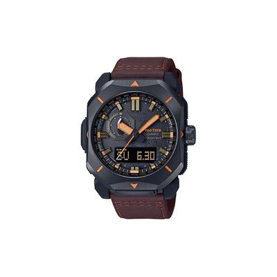 Мужские часы PRO TREK Черные PRW-6900YL-5PR PRW-6900YL-5PR