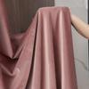 Скандинавские бархатные блэкаут шторы с вуалью для гостиной, спальни, кухни, европейский красный фон, декор окна для девочек