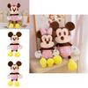 Плюшевая игрушка Микки Маус и Минни Маус от Disney, Коллекционная, Подарок для детей, Декор для свадебной вечеринки