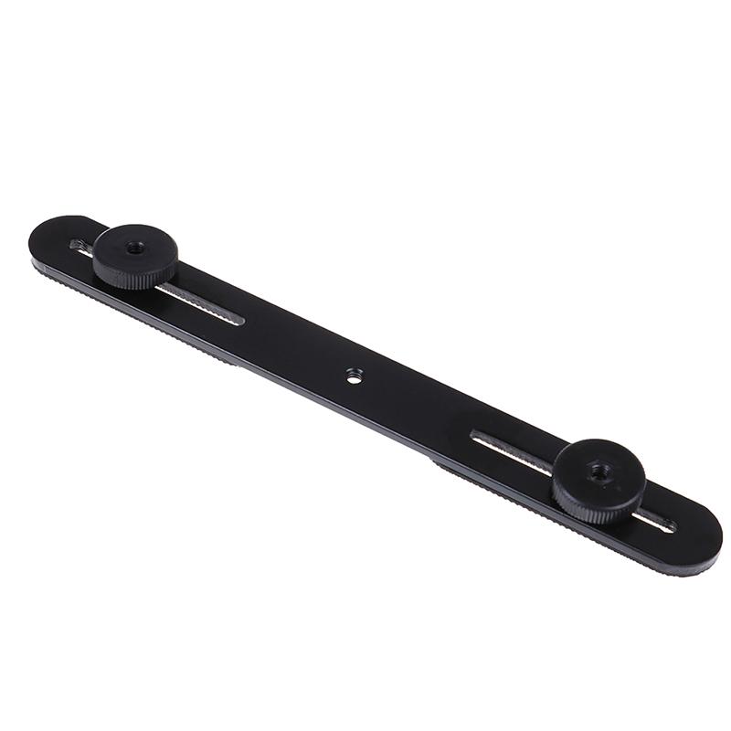 Двойной кронштейн для вспышки, держатель для штатива, стойки, камеры