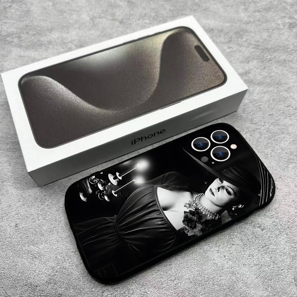 Игровой чехол R-Resident E-Evil Village для iPhone 17,16,15,14,13,12,Pro,Max,Plus,E,SE4,Air,Mini Черный Мягкий