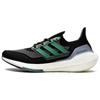 UltraBoost 21 'Черный Салатовый' FZ1923