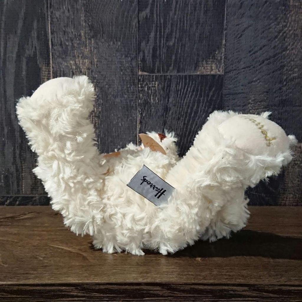 [USED] Harrods Oliver Teddy Bear Plush Toy